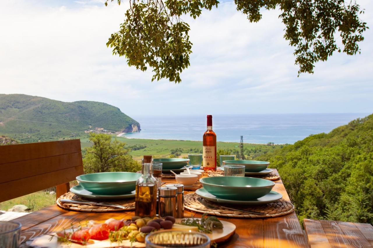 Eco Village Buljarica Budua Esterno foto